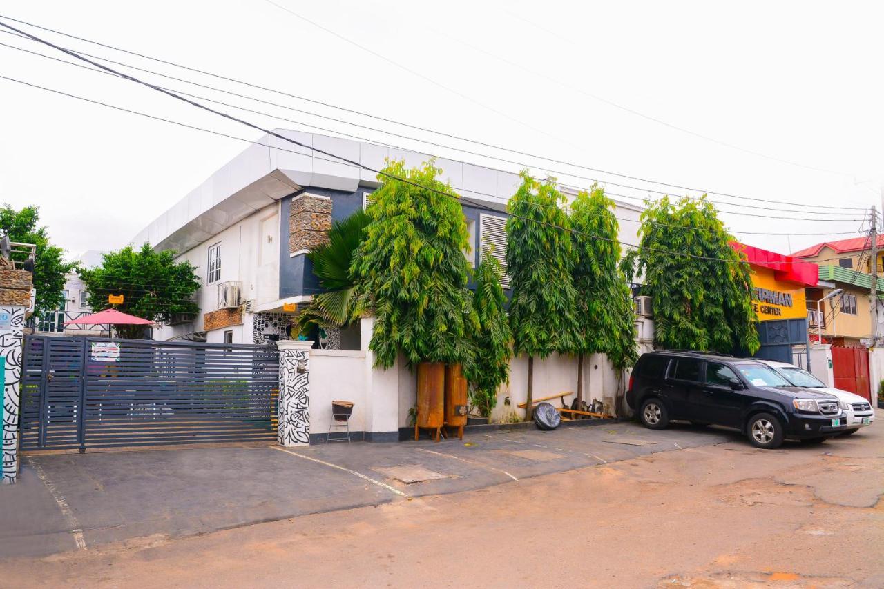 Connecting Lagos Suites المظهر الخارجي الصورة