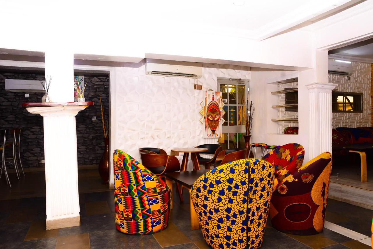 Connecting Lagos Suites المظهر الخارجي الصورة