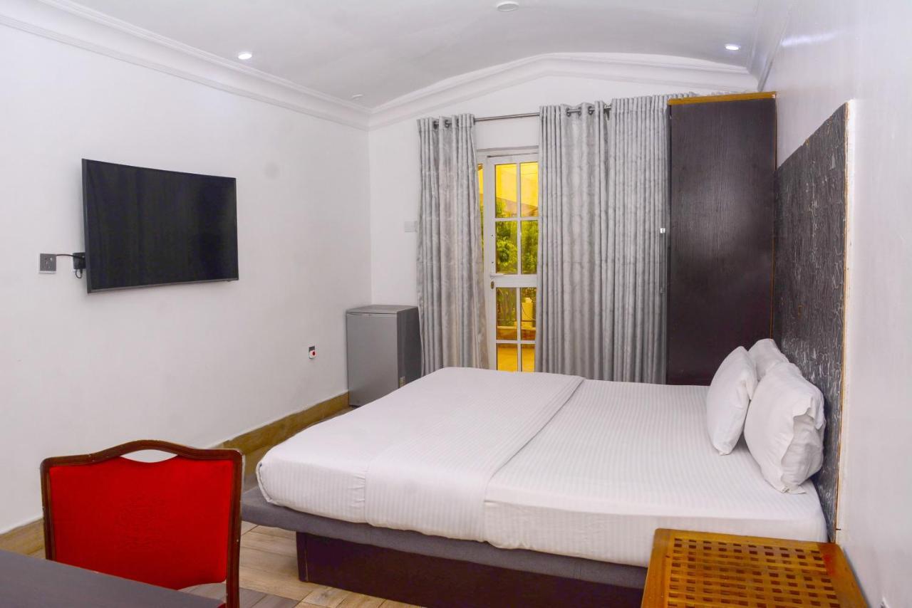 Connecting Lagos Suites المظهر الخارجي الصورة