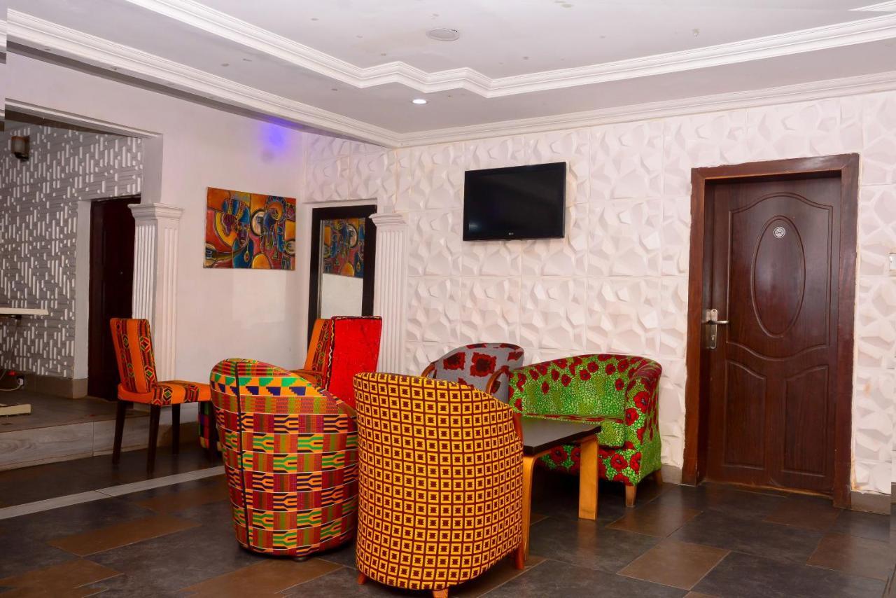 Connecting Lagos Suites المظهر الخارجي الصورة