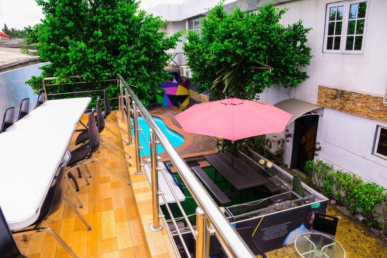 Connecting Lagos Suites المظهر الخارجي الصورة