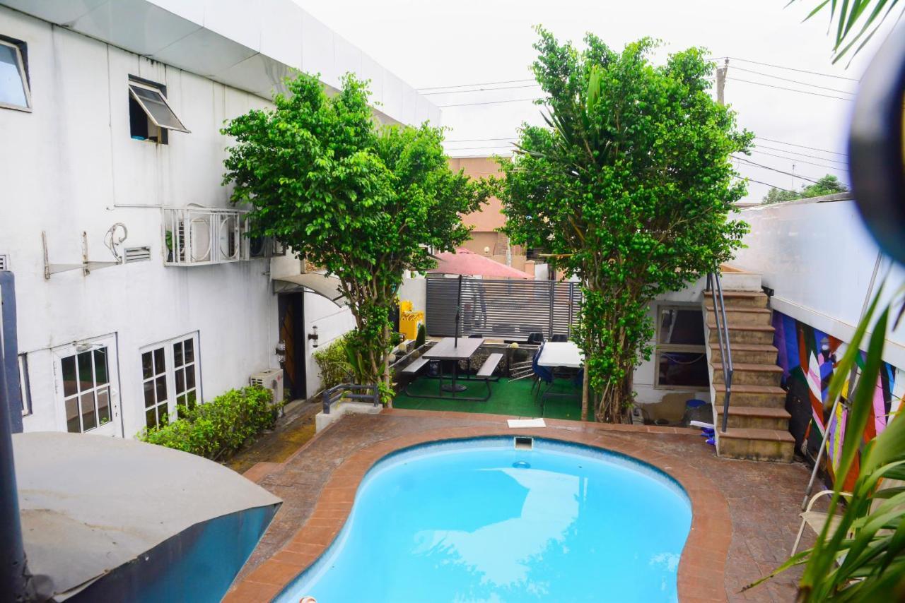Connecting Lagos Suites المظهر الخارجي الصورة