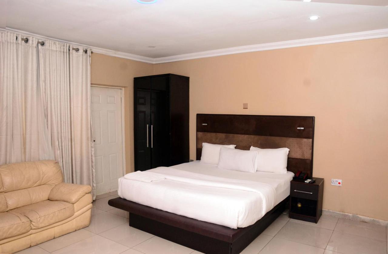 Connecting Lagos Suites المظهر الخارجي الصورة