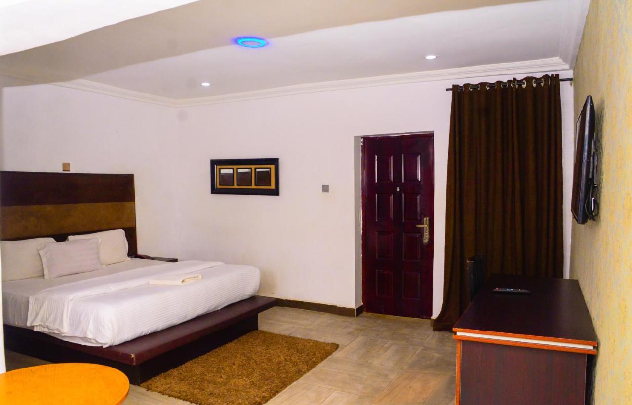 Connecting Lagos Suites المظهر الخارجي الصورة